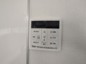 【給湯器操作パネル】