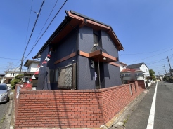 風通し・日当たりに優れる角地。開放感をお楽しみください。
