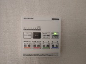【浴室乾燥機操作パネル】