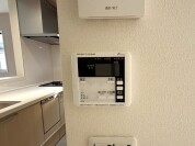 【給湯コントロールパネル】