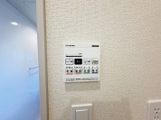 【浴室乾燥機操作パネル】