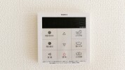 【給湯機操作パネル】