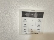 【給湯器操作パネル】