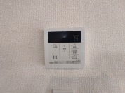 【給湯器操作パネル】