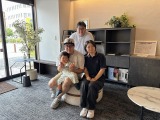 30代3人家族