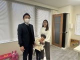 K様 ご家族