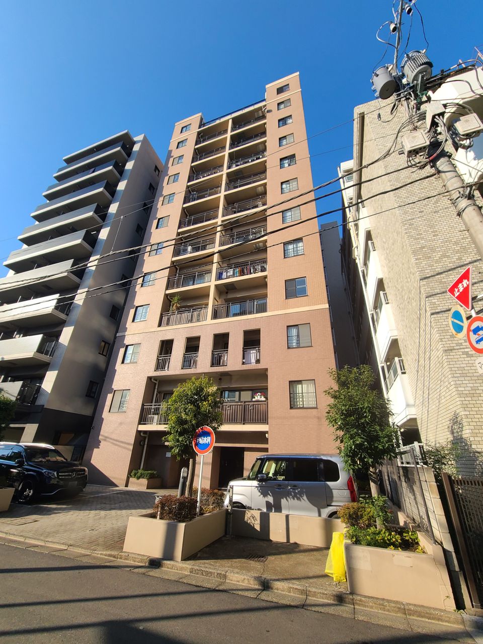 こちらのマンションは、全21戸のコミュニティです。
