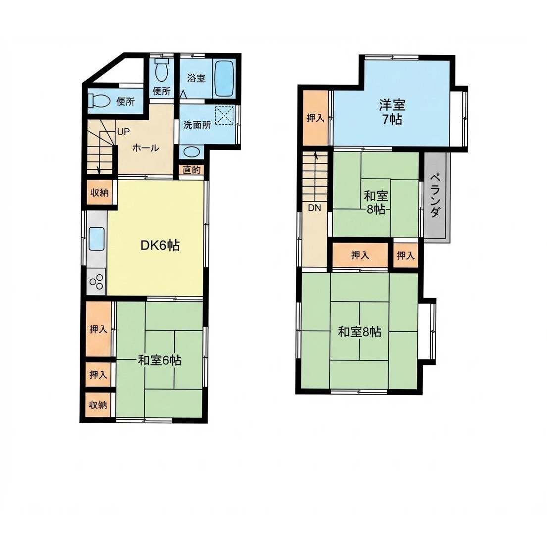 現況と図面が異なる場合は、現況を優先とさせていただきます。