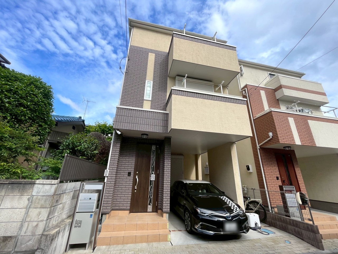 空と緑に囲まれた、心地よい暮らしが始まる空間
