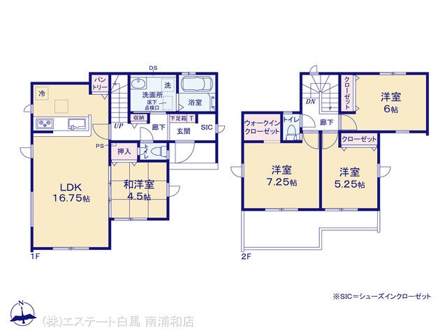 川口市東貝塚7期3棟　1号棟