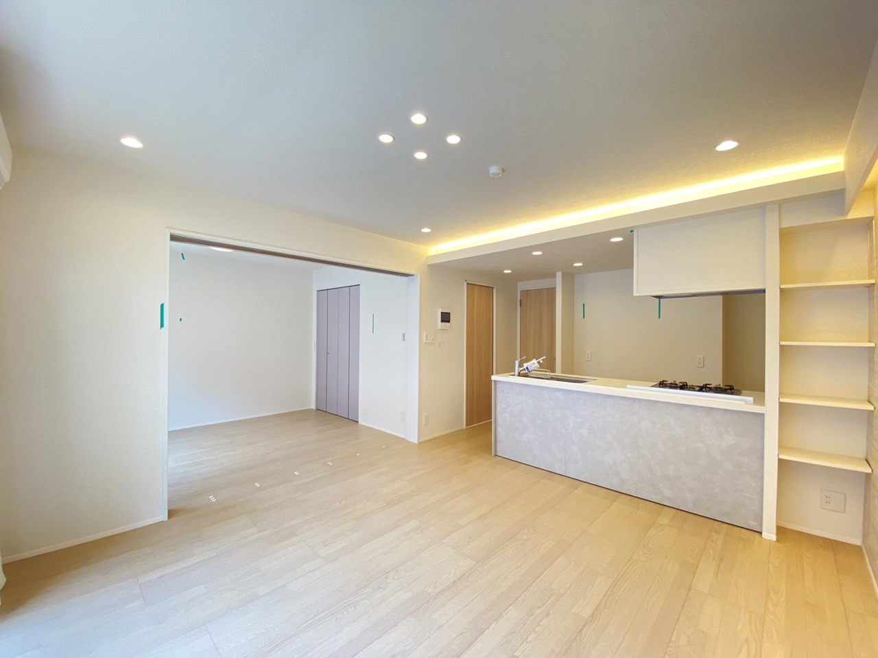 明るく、軽やかな印象の、開放感あふれる暮らし