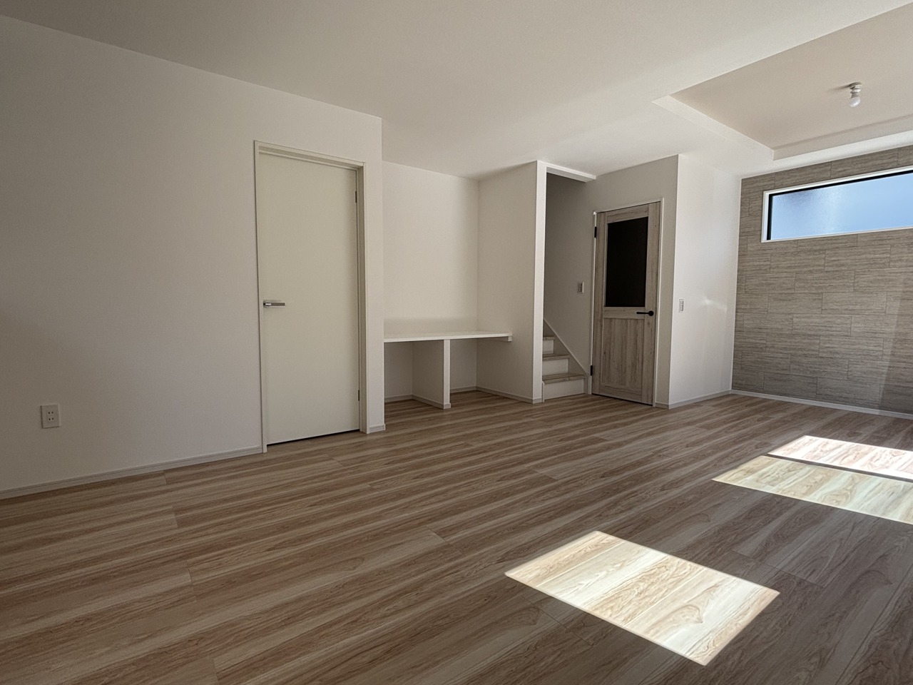 家族団らんの時間も増えそうなくつろぎのLDK。