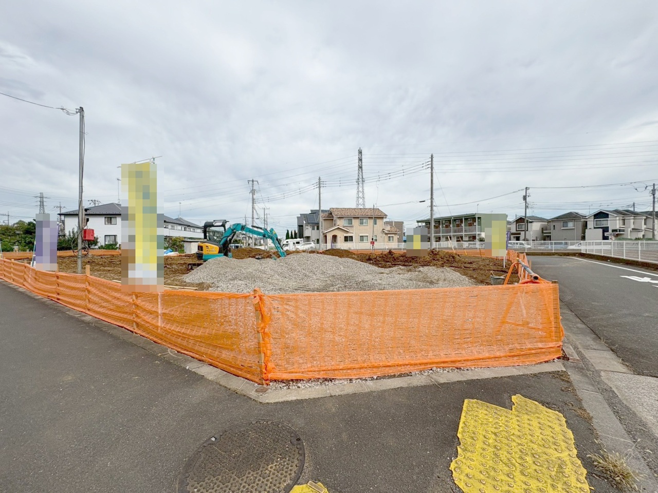 府中市日新町4丁目 土地 11-4