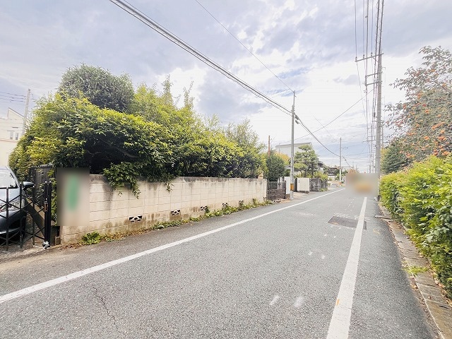 国分寺市高木町3丁目　土地　3区画