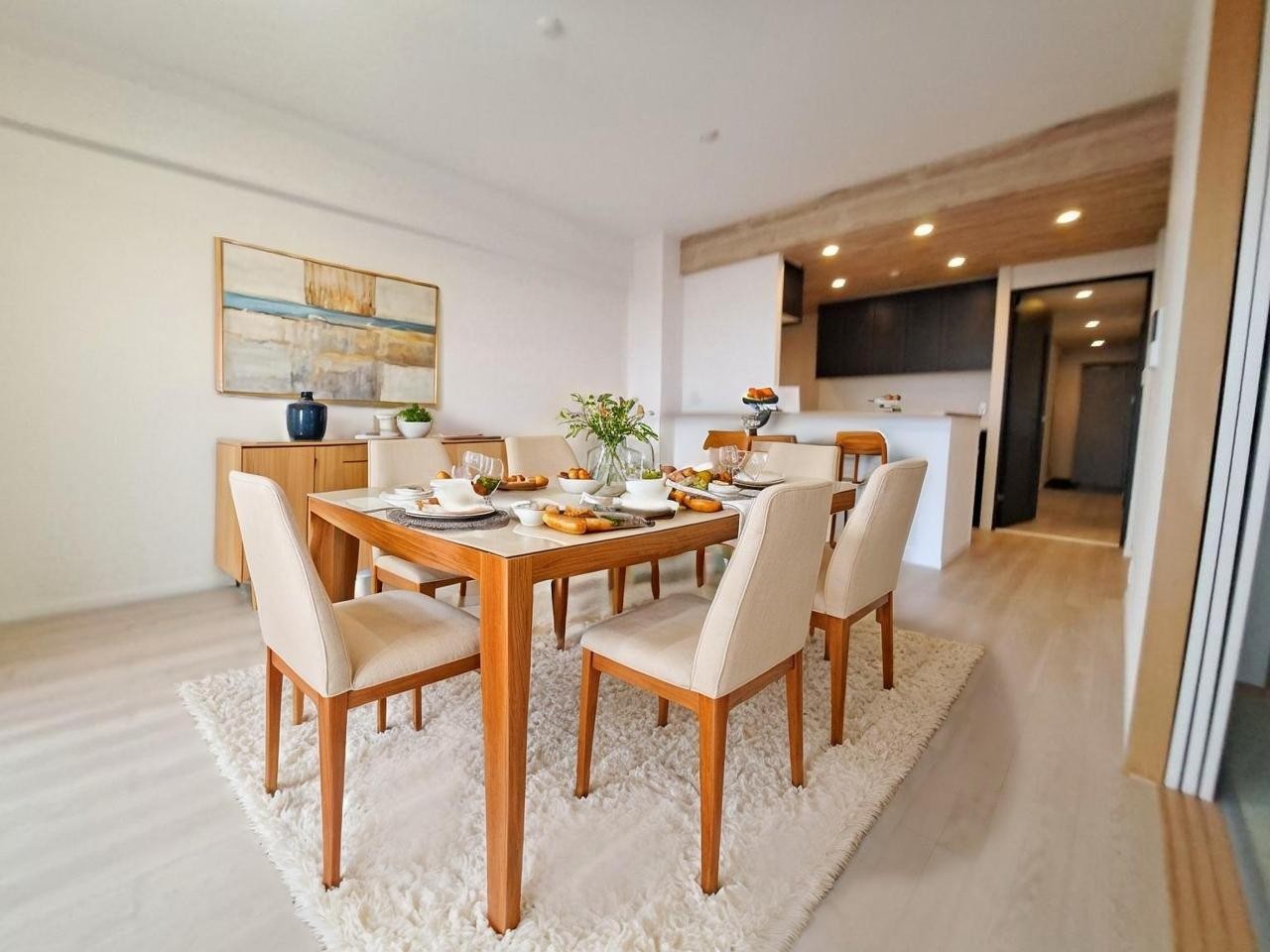 本画像はCGで作成しており、実際に現地に家具は置かれておりません。また、価格に家具は含まれておりません。
