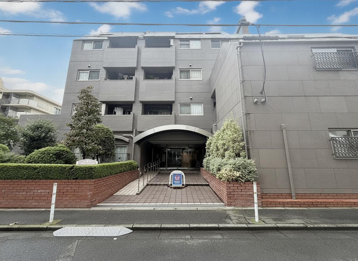 現地のご見学予約もスタートしました。最上階の角部屋5階です。