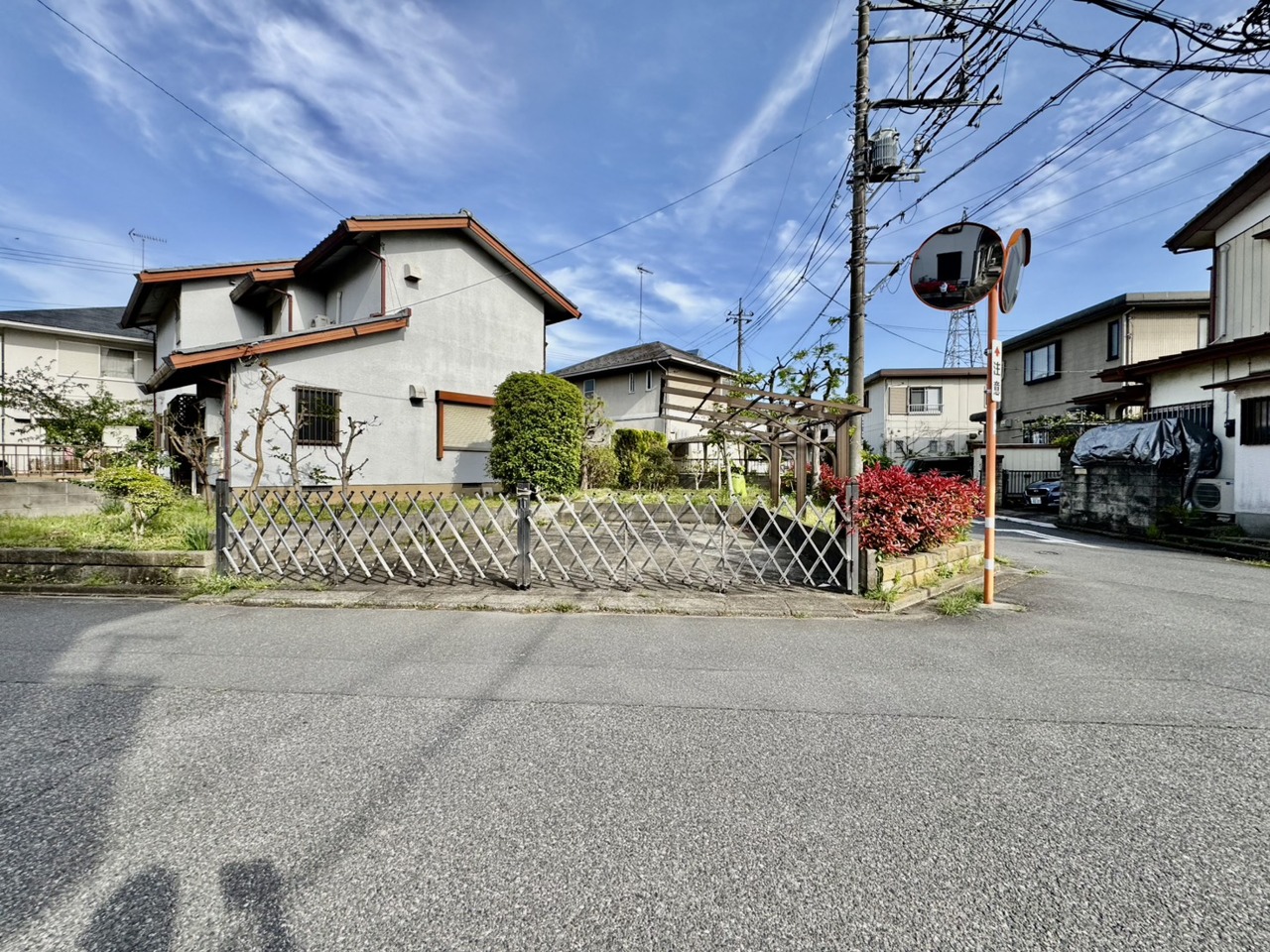 土地広さ、約１０３坪だから実現するこの空間。
