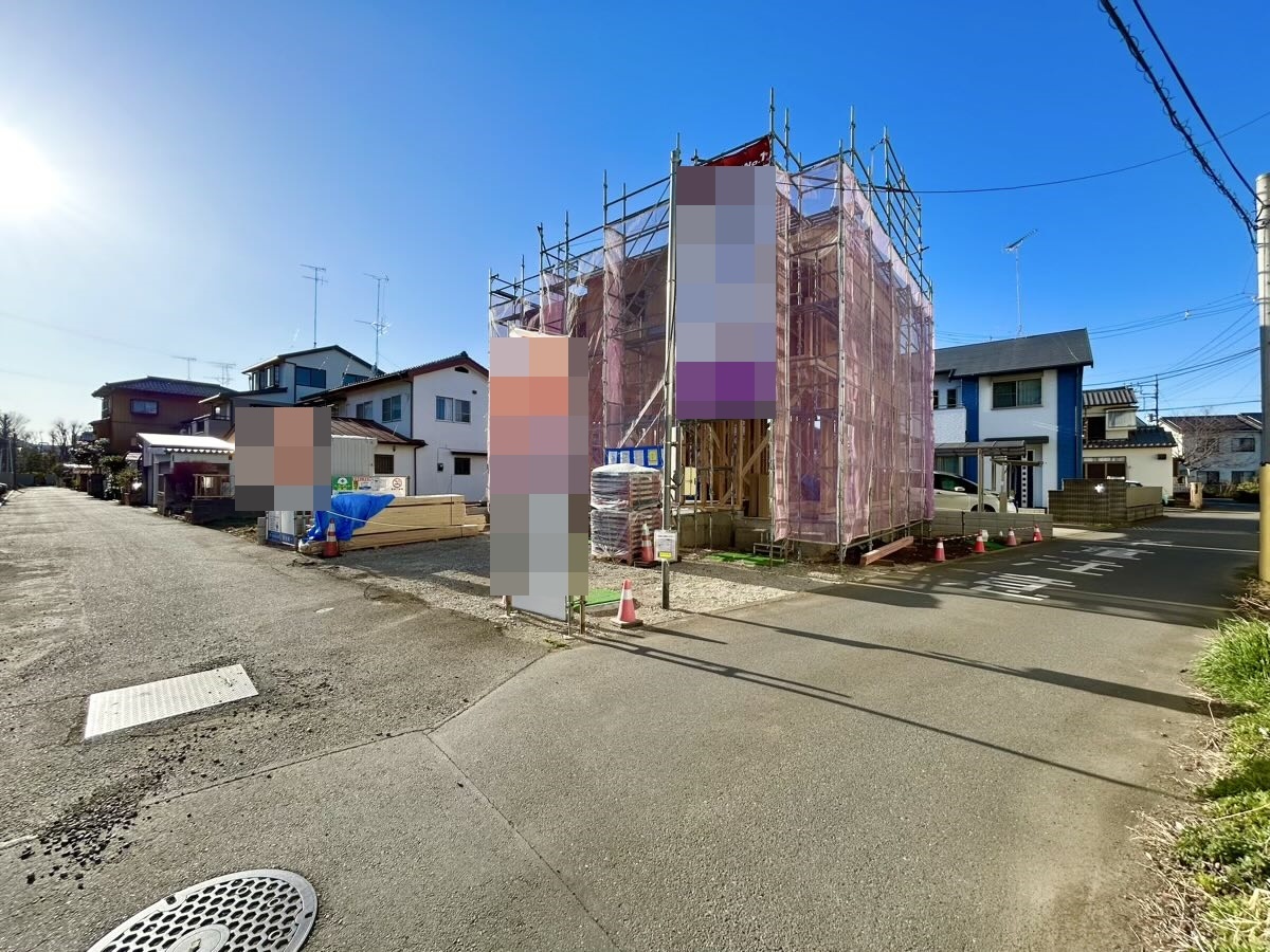 同じグレードで建てられた最寄りの完成物件を、参考にご覧になれます。
