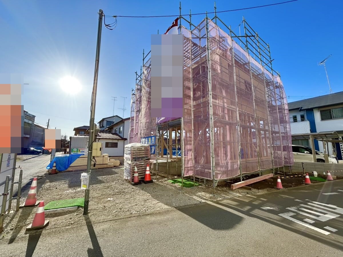 同じグレードで建てられた最寄りの完成物件を、参考にご覧になれます。
