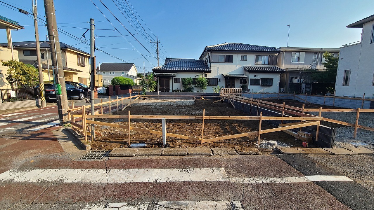 東村山市富士見町3丁目全2棟　新築戸建
