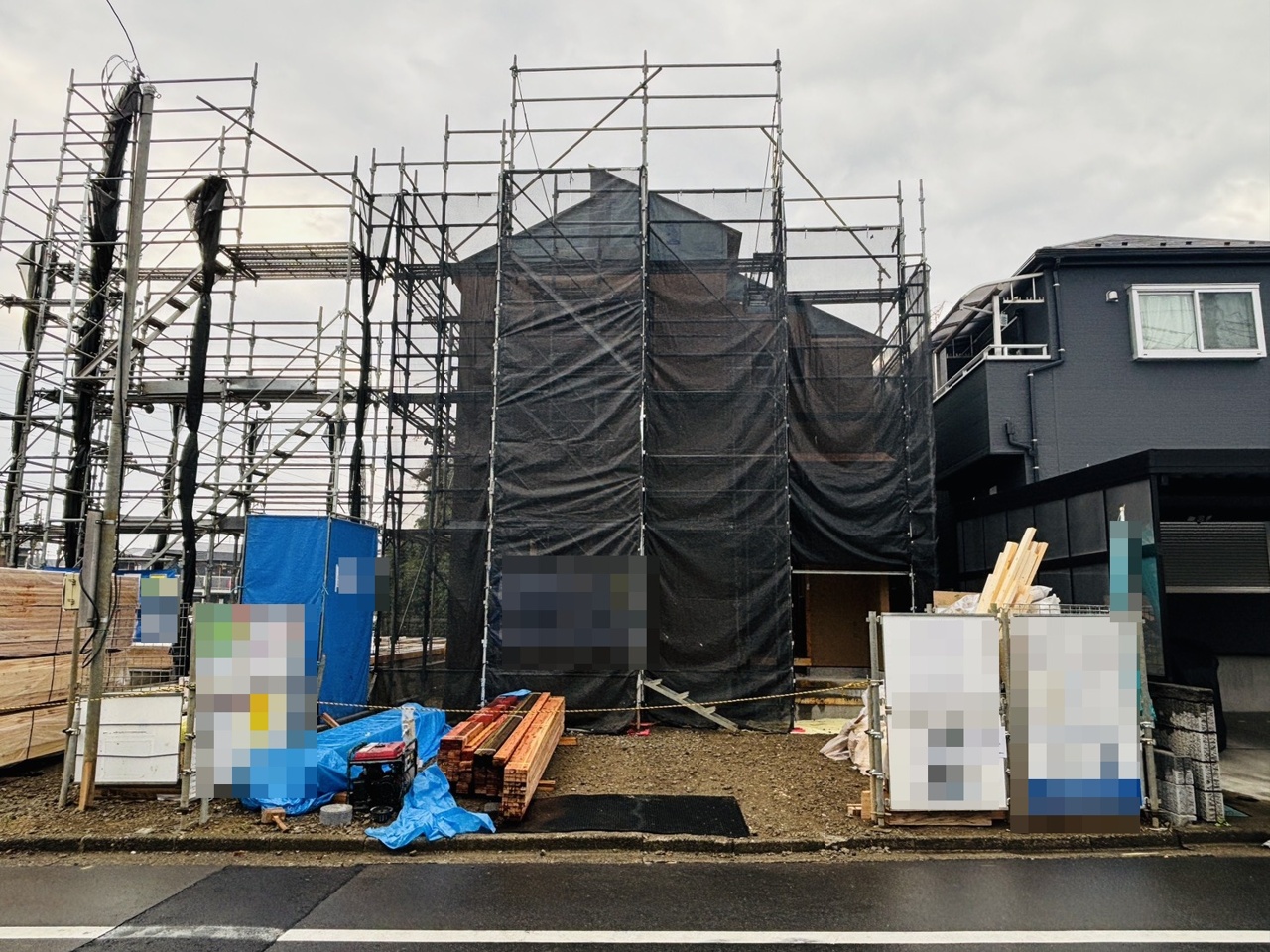 所沢市山口第6全2棟　新築戸建