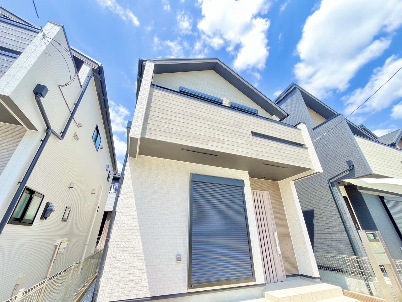 完成物件だから、引っ越したあとの配置や動線も分かりやすい。
