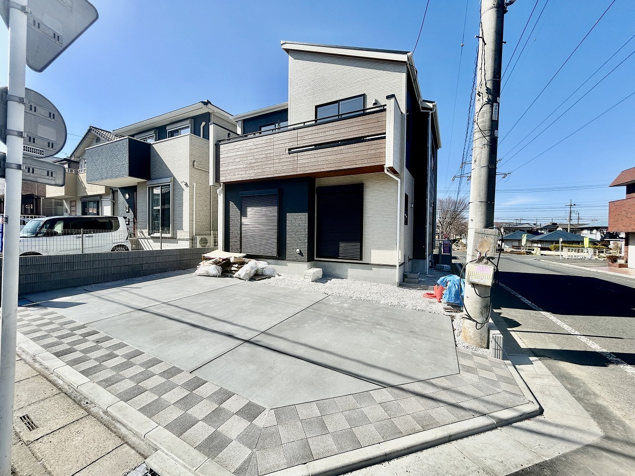 完成物件だから、引っ越したあとの配置や動線も分かりやすい。
