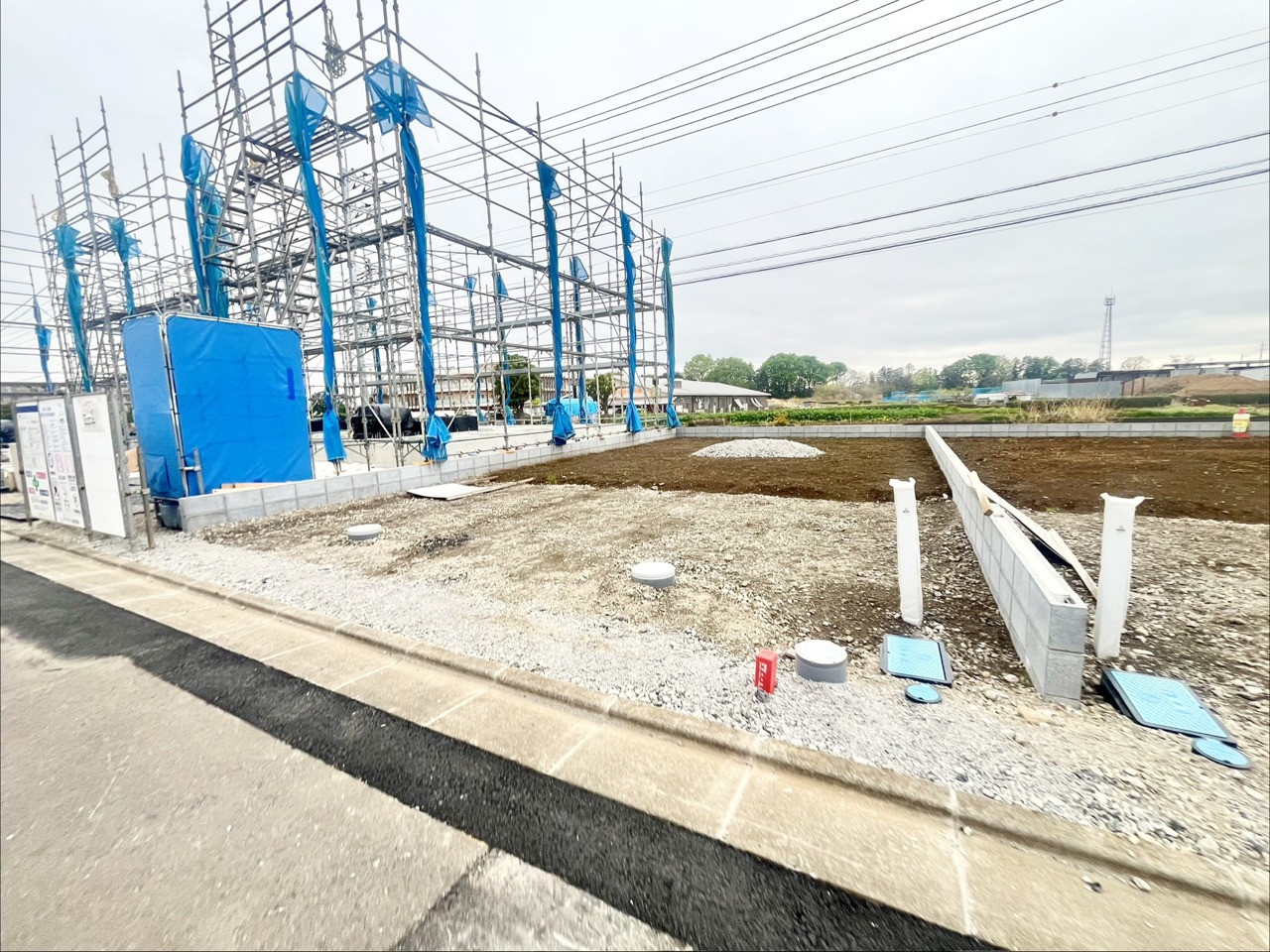 4号棟 当日ご案内可能です！物件だけでなく、周辺の環境や他にご希望の物件もまとめてご案内可能です。
