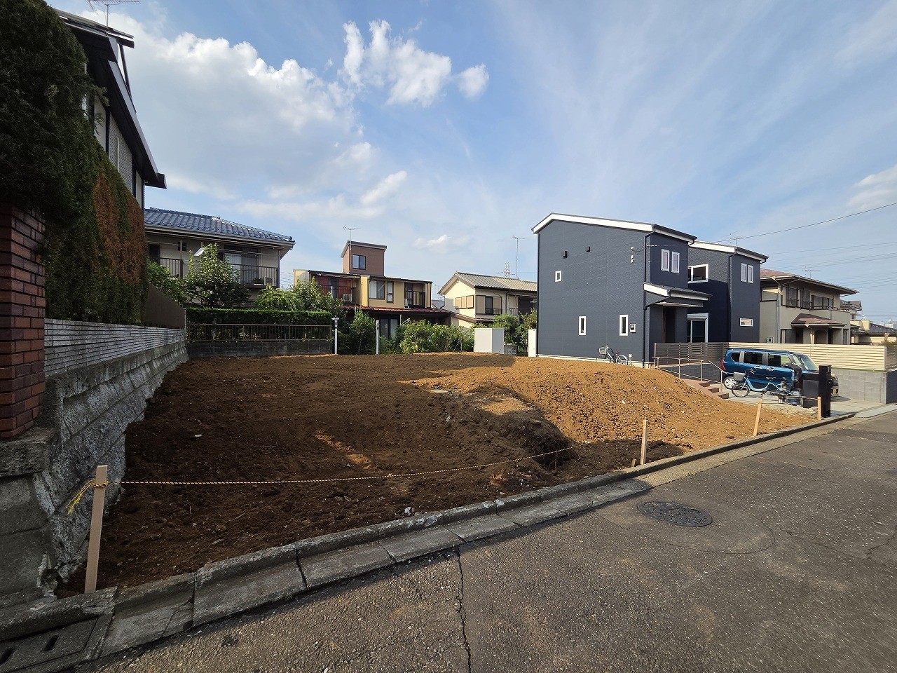 五感で感じる、現地でしかわからない事も沢山ございます。周辺環境なども一緒にご案内いたしますのでお気軽にお問合せください。
