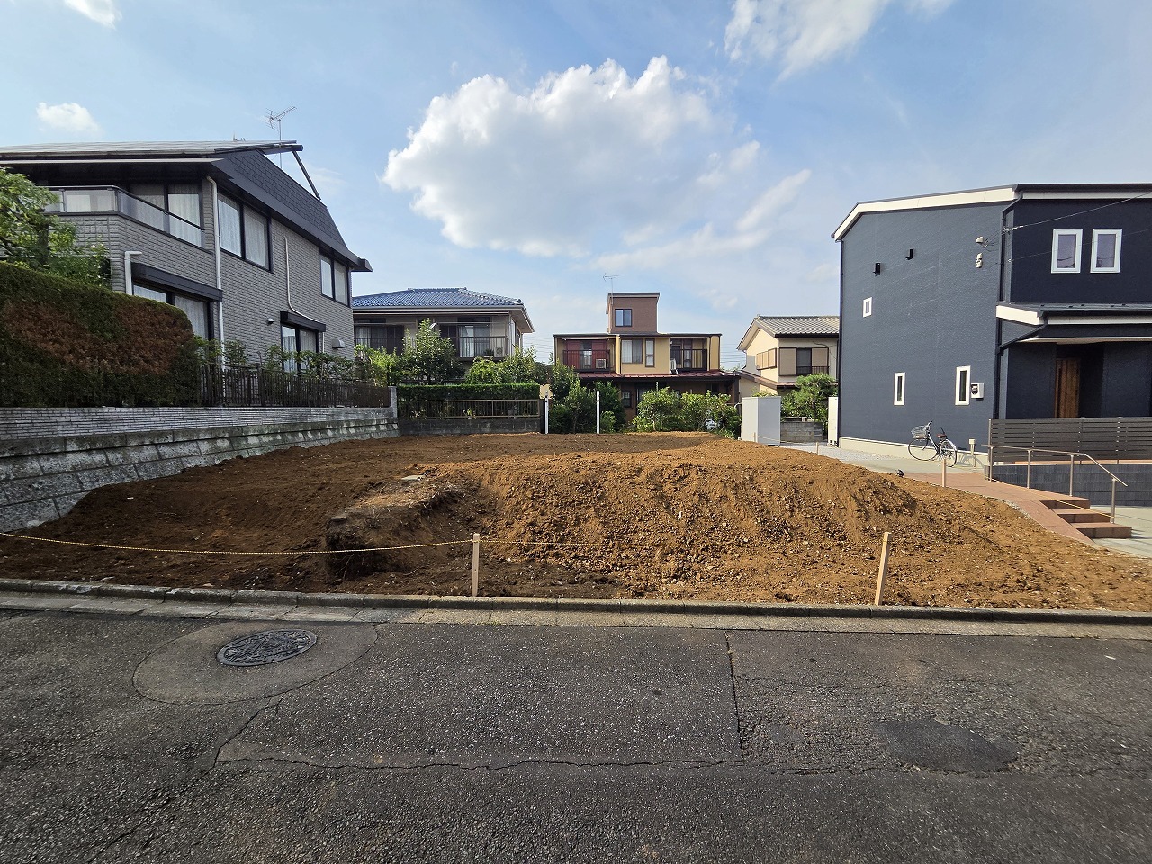 五感で感じる、現地でしかわからない事も沢山ございます。周辺環境なども一緒にご案内いたしますのでお気軽にお問合せください。
