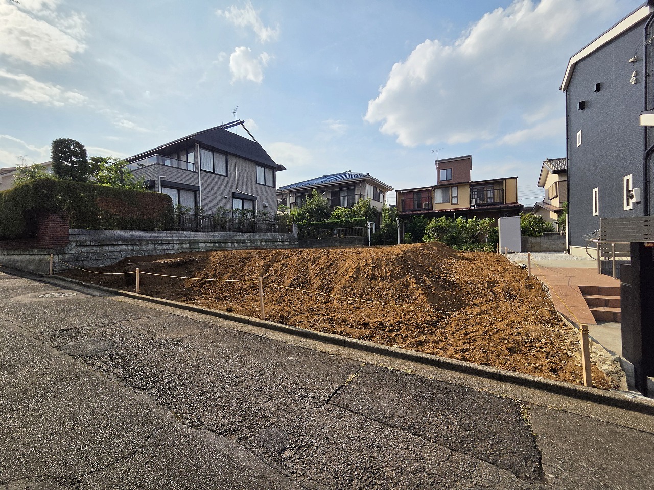 五感で感じる、現地でしかわからない事も沢山ございます。周辺環境なども一緒にご案内いたしますのでお気軽にお問合せください。
