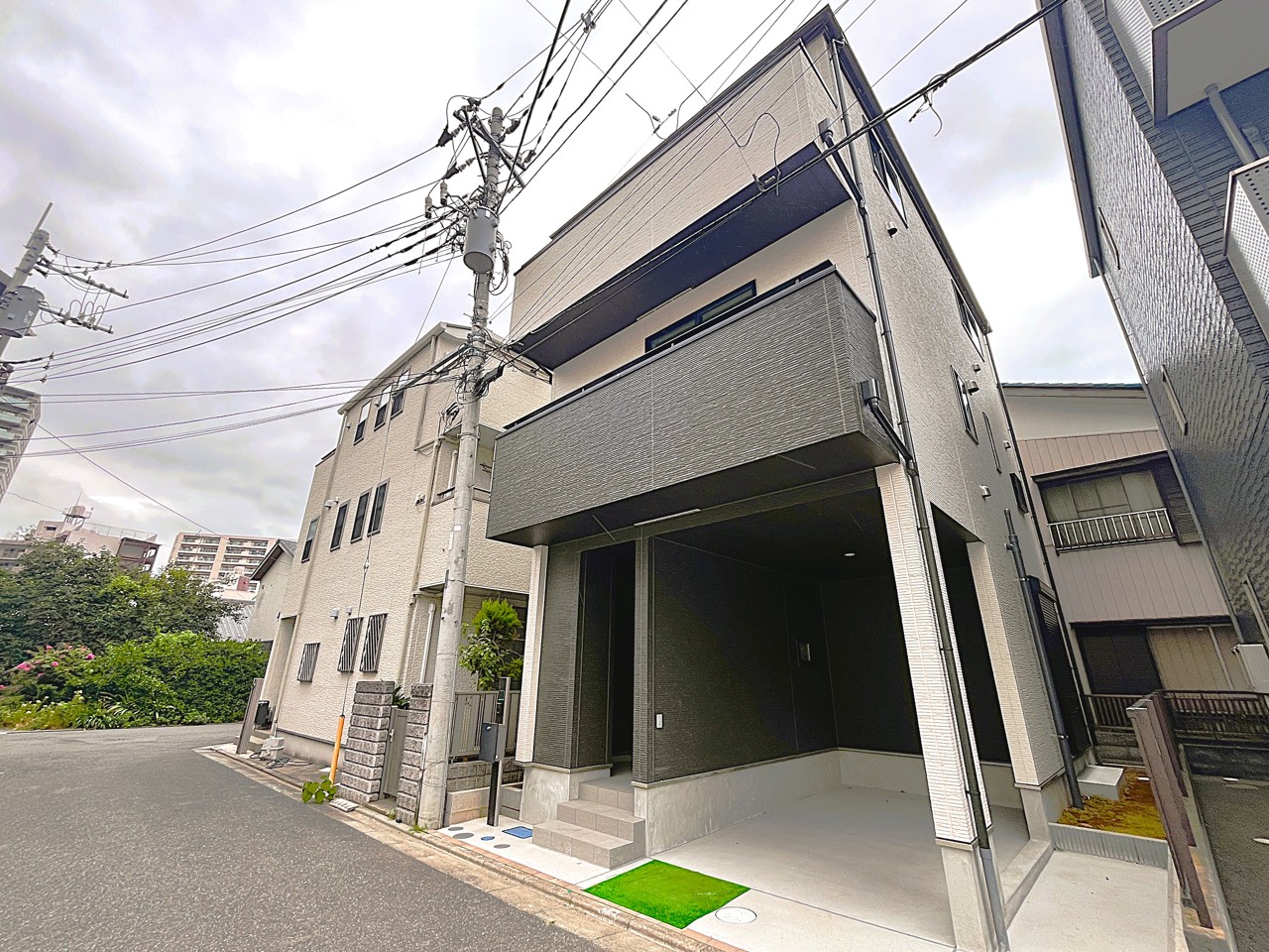 富士見市鶴馬全1棟 新築戸建