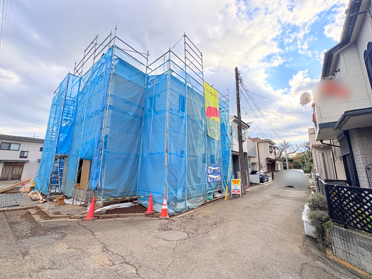 東村山市青葉町1丁目全1棟　新築戸建