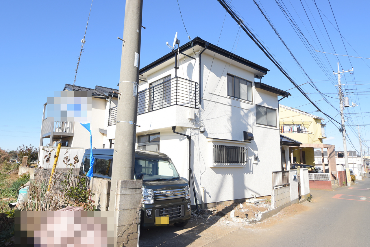 所沢市下安松　中古戸建