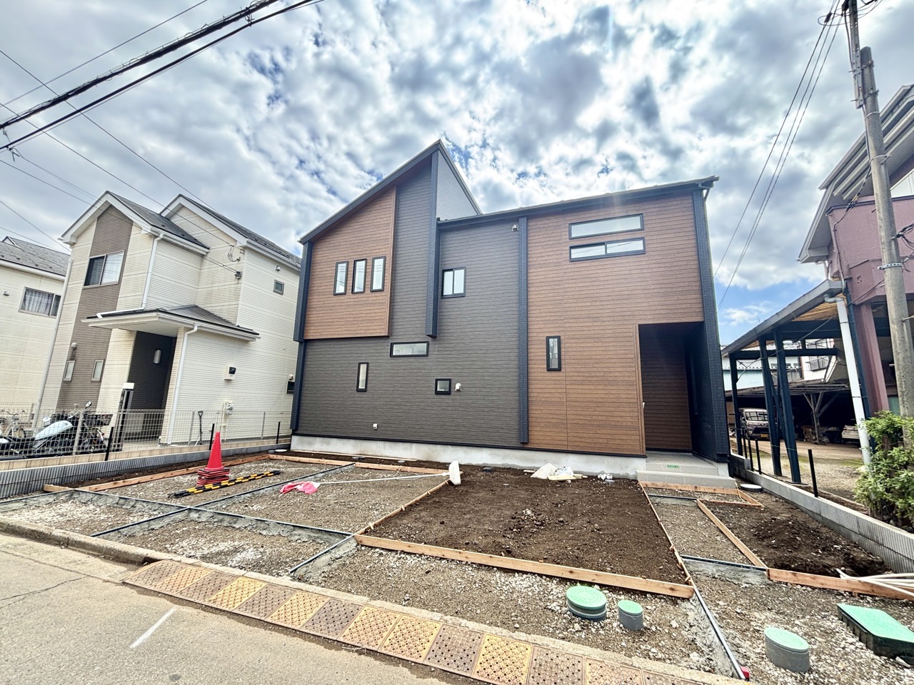 完成物件だから、引っ越したあとの配置や動線も分かりやすい。
