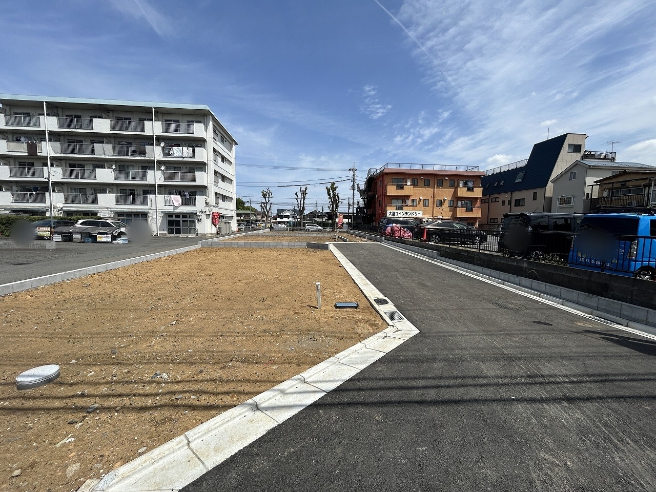 建築条件はないのでお好きなメーカーさんで建築可能です。