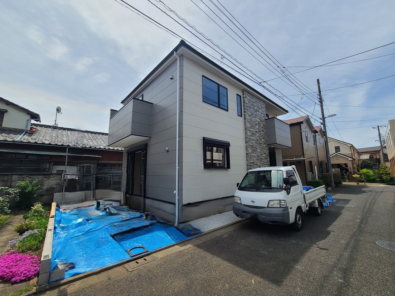 完成物件だから、引っ越したあとの配置や動線も分かりやすい。
