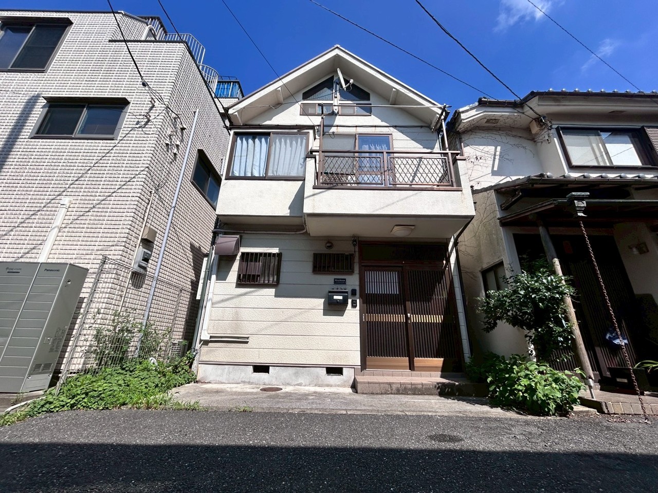 豊島区南長崎　戸建