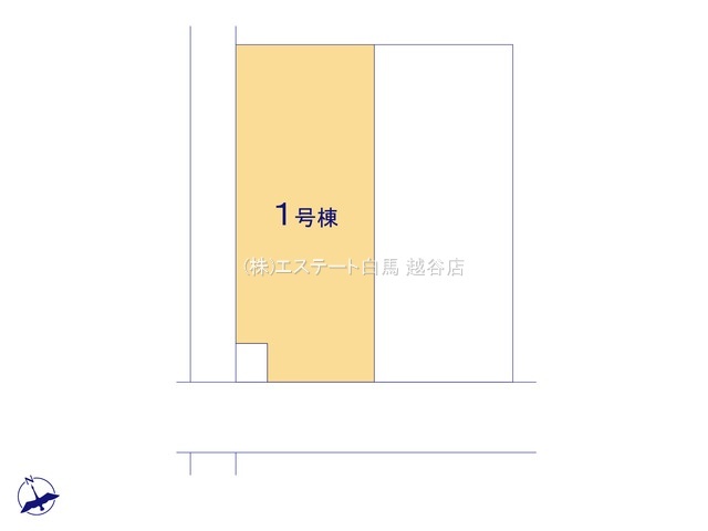 越谷市宮本町3丁目 _1号棟_全体区画図画像_0860406