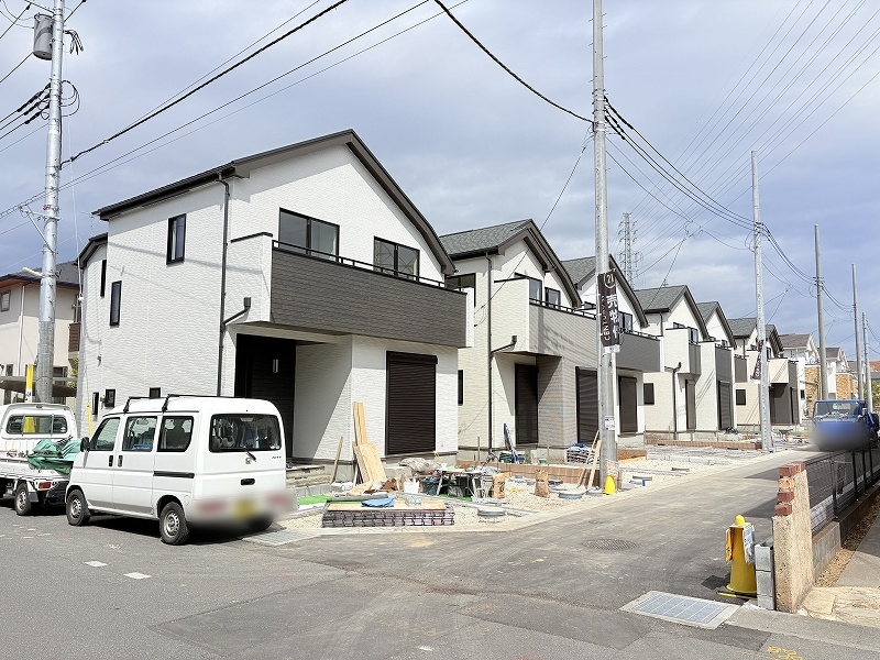 分譲地全体の様子