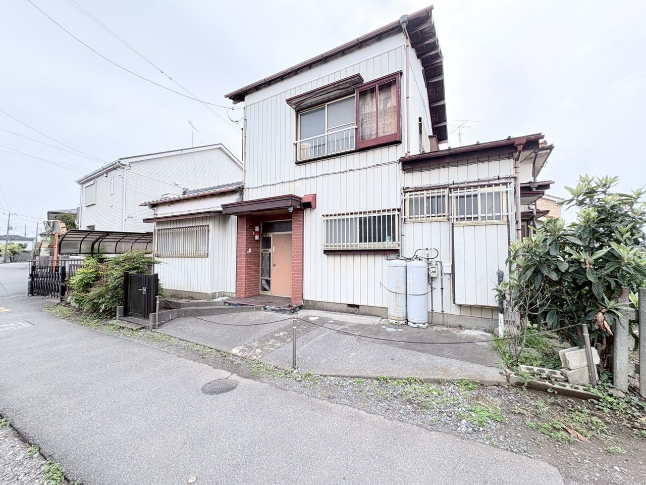 穏やかな時間が流れる、落ち着いた佇まいの住まい。