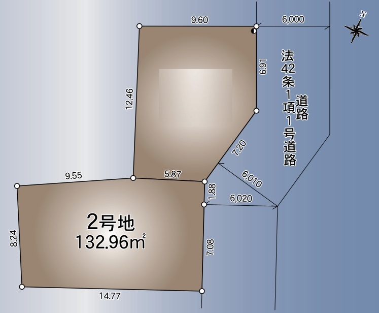 さいたま市西区大字土屋 2号地 (建築条件なし)[20000460027-001]｜土地