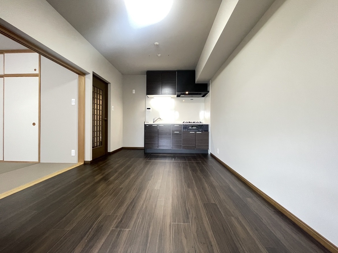 リビング空間にこだわりたい方に、見ていただきたい住宅です。
