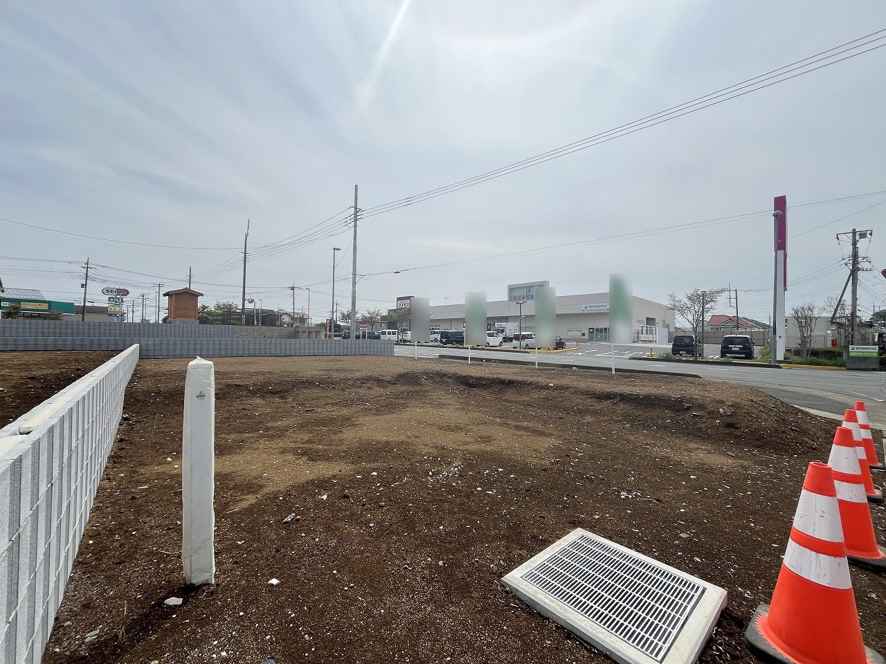 風通し・日当たりに優れる角地。開放感をお楽しみください。
