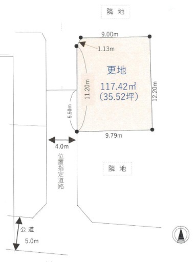 図面と現況が異なる場合は現況を優先させていただきます。