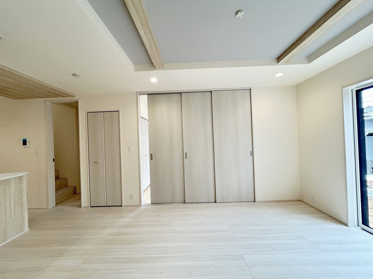 朝から日差しいっぱい、 早起きしたくなるＬＤＫ。
